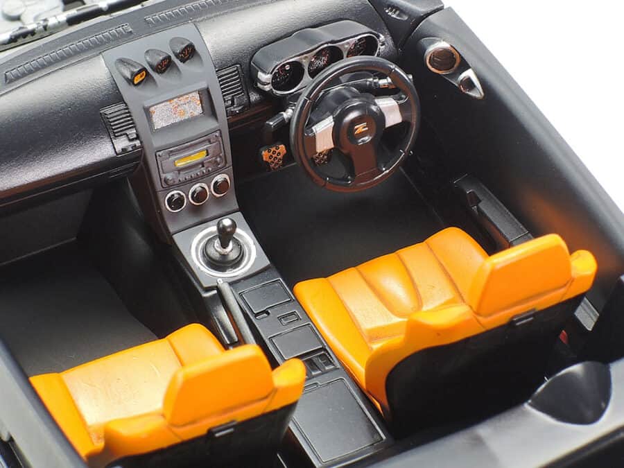 田宫 24254 1/24 日产 350Z 'Track' - 图片 8