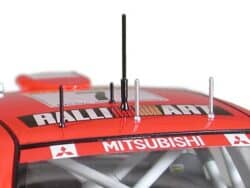 田宫 24257 1/24 三菱 蓝瑟进化 VII WRC - 图片 6