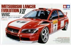 田宫 24257 1/24 三菱 蓝瑟进化 VII WRC - 图片 2