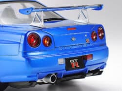 田宫 24258 1/24 日产 天际线 GT-R V Spec II (R34) - 图片 5