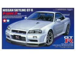 田宫 24258 1/24 日产 天际线 GT-R V Spec II (R34) - 图片 2