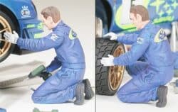 田宫 24266 1/24 拉力赛整备员组 - 图片 4