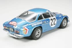 田宫 24278 1/24 雷诺 阿尔品 A110 蒙特卡洛 '71 - 图片 3