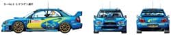 田宫 24281 1/24 斯巴鲁 翼豹 WRC 蒙特卡洛拉力赛'05 - 图片 3