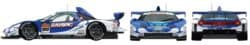 田宫 24286 1/24 Raybrig NSX 2005 - 图片 3