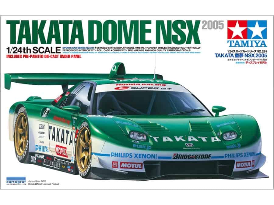 田宫 24291 1/24 高田 童梦 NSX 2005 - 图片 2