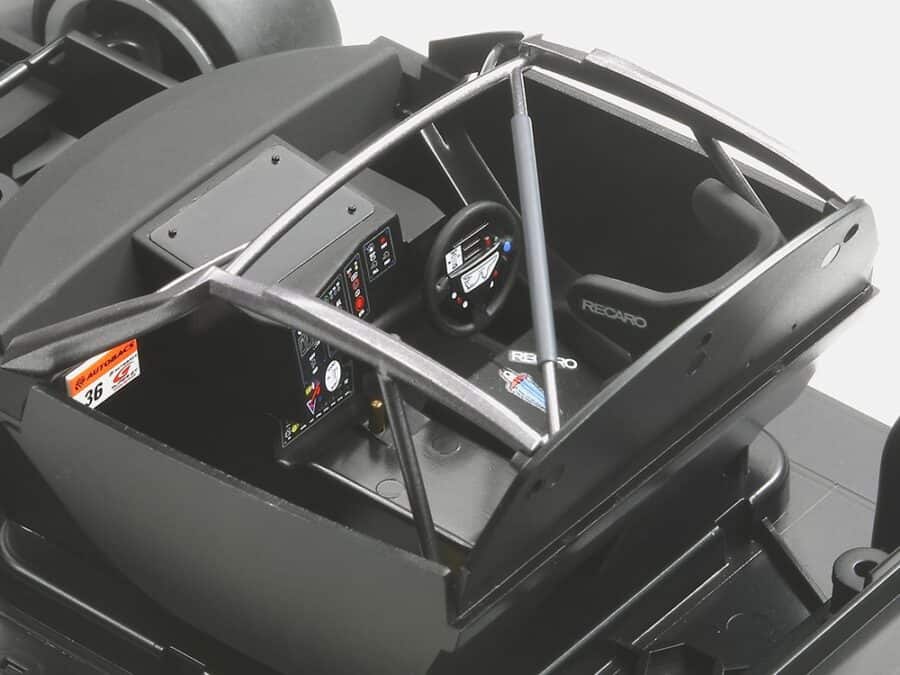 田宫 24293 1/24 开放接口 Tom's SC430 - 图片 3