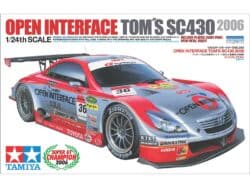 田宫 24293 1/24 开放接口 Tom's SC430 - 图片 2