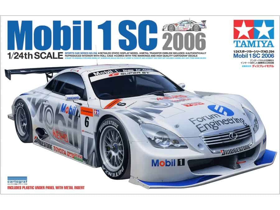 田宫 24294 1/24 美孚 1 号 SC 2006 - 图片 2