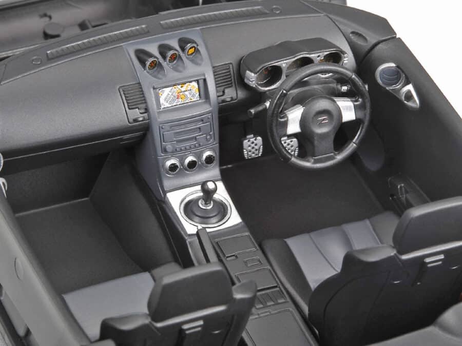 田宫 24304 1/24 日产 Fairlady Z 版 NISMO - 图片 3