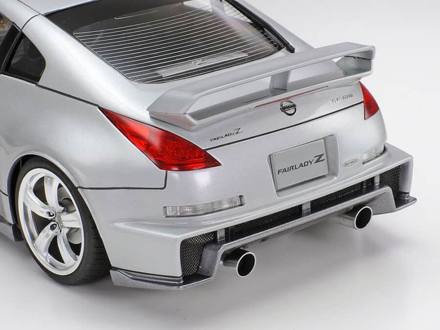 田宫 24304 1/24 日产 Fairlady Z 版 NISMO - 图片 6