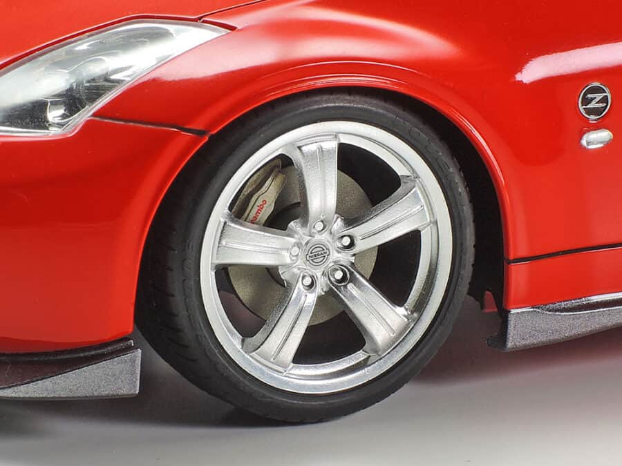 田宫 24304 1/24 日产 Fairlady Z 版 NISMO - 图片 7