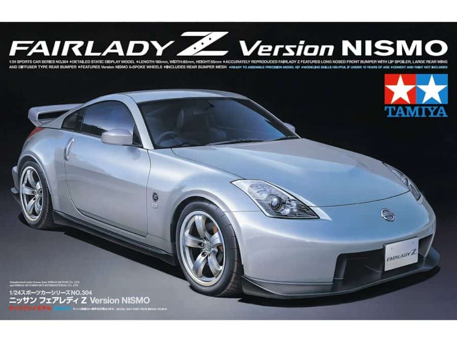 田宫 24304 1/24 日产 Fairlady Z 版 NISMO - 图片 2
