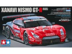 田宫 24308 1/24 Xanavi NISMO GT-R（R35） - 图片 2