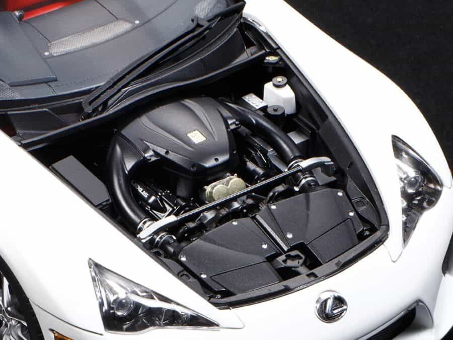 田宫 24319 1/24 雷克萨斯 LFA - 图片 8