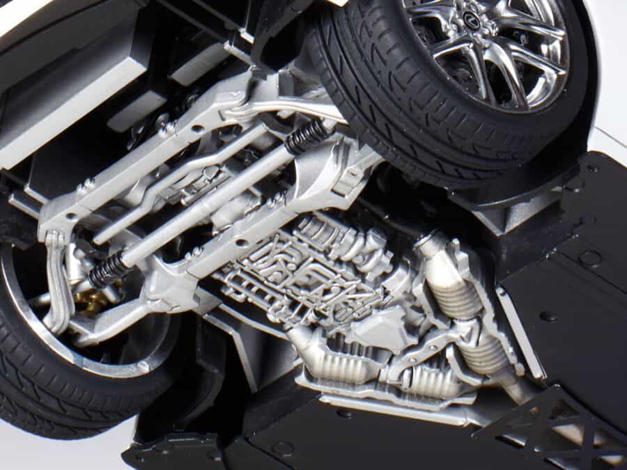 田宫 24319 1/24 雷克萨斯 LFA - 图片 9