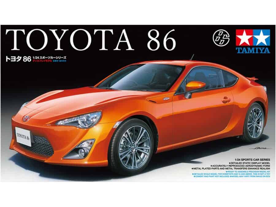 田宫 24323 1/24 丰田 86 - 图片 2