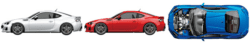 田宫 24324 1/24 斯巴鲁 BRZ - 图片 9