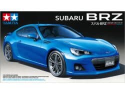 田宫 24324 1/24 斯巴鲁 BRZ - 图片 2