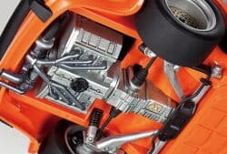 田宫 24328 1/24 保时捷 Turbo RSR Type 934 野格圣鹿 - 图片 6