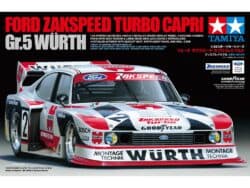 田宫 24329 1/24 福特 Zakspeed Turbo Capri Gr.5 Würth - 图片 2