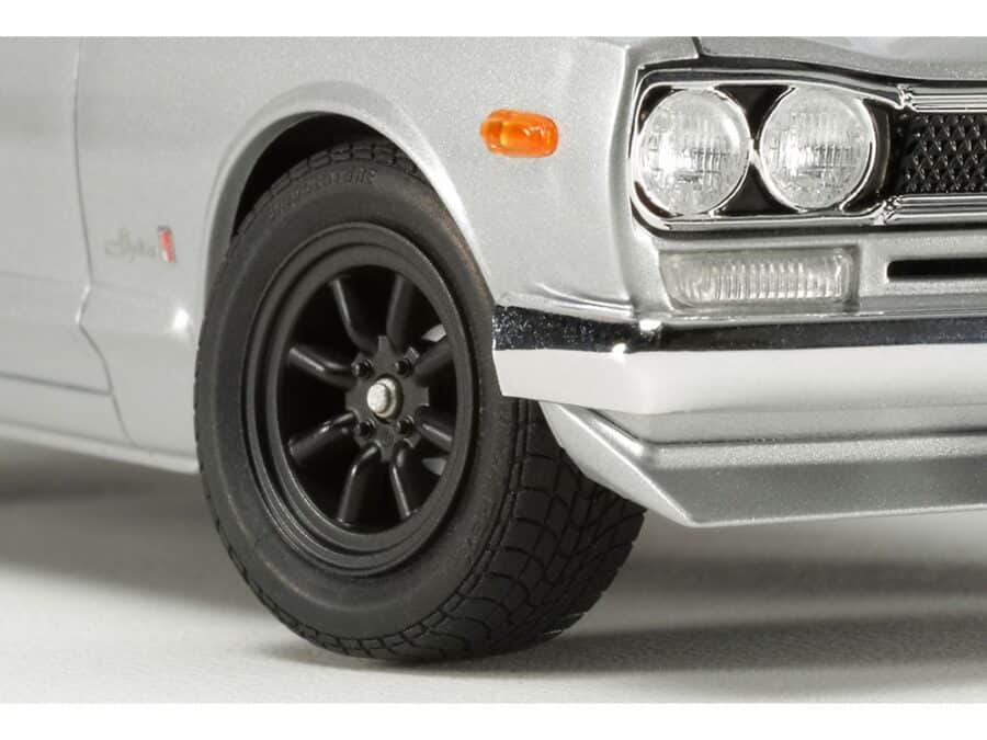 田宫 24335 1/24 日产 天际线 2000GT-R 当代人气改装 - 图片 5