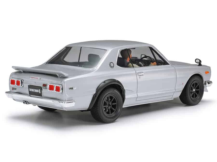 田宫 24335 1/24 日产 天际线 2000GT-R 当代人气改装 - 图片 7
