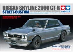 田宫 24335 1/24 日产 天际线 2000GT-R 当代人气改装 - 图片 2