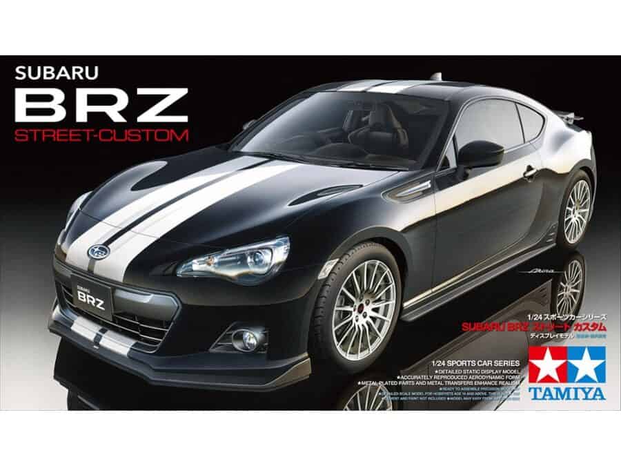 田宫 24336 1/24 斯巴鲁 BRZ 当代人气改装 - 图片 2