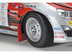 田宫 24337 1/24 GAZOO Racing TRD 86（2013 TRD 拉力挑战赛） - 图片 4