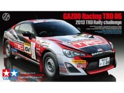 田宫 24337 1/24 GAZOO Racing TRD 86（2013 TRD 拉力挑战赛） - 图片 2
