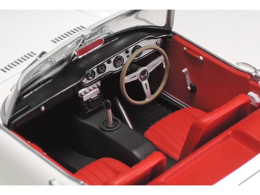 田宫 24340 1/24 本田 S600 - 图片 7