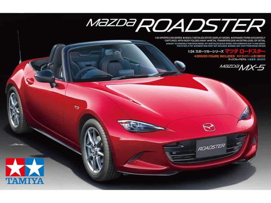 田宫 24342 1/24 马自达 Roadster MX-5 - 图片 2