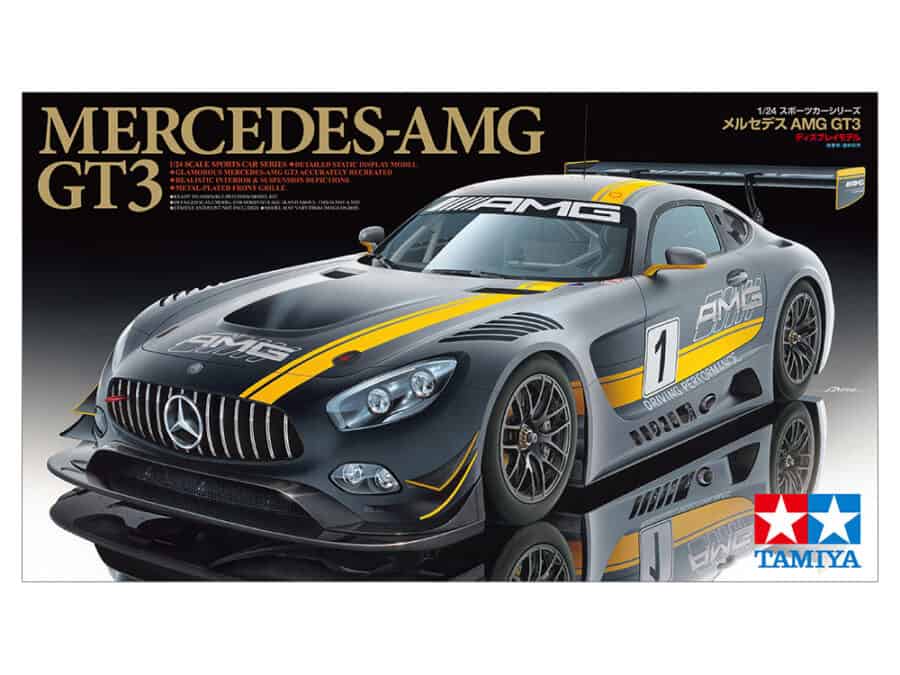 田宫 24345 1/24 梅赛德斯 AMG GT3 - 图片 2