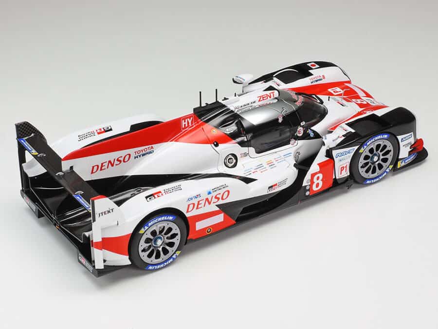 田宫 24349 1/24 丰田 GAS RACING TS050 HYBRID - 图片 3