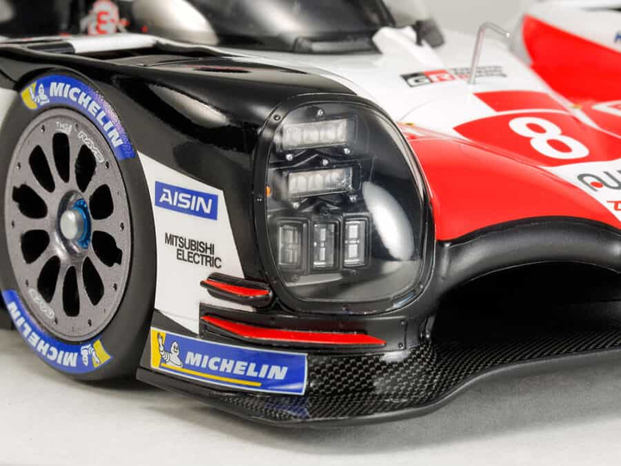 田宫 24349 1/24 丰田 GAS RACING TS050 HYBRID - 图片 4