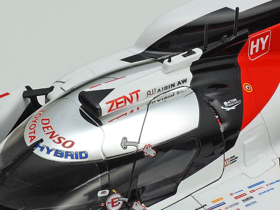 田宫 24349 1/24 丰田 GAS RACING TS050 HYBRID - 图片 5