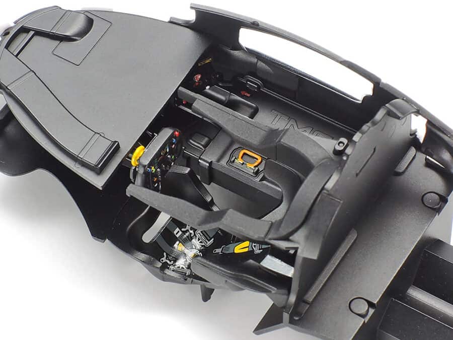 田宫 24349 1/24 丰田 GAS RACING TS050 HYBRID - 图片 6