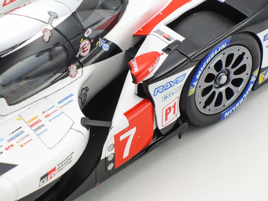 田宫 24349 1/24 丰田 GAS RACING TS050 HYBRID - 图片 7