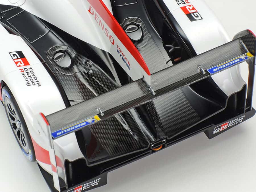 田宫 24349 1/24 丰田 GAS RACING TS050 HYBRID - 图片 8
