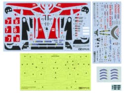 田宫 24349 1/24 丰田 GAS RACING TS050 HYBRID - 图片 10