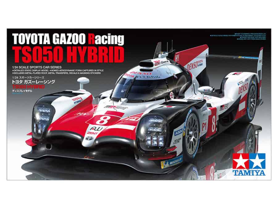 田宫 24349 1/24 丰田 GAS RACING TS050 HYBRID - 图片 2