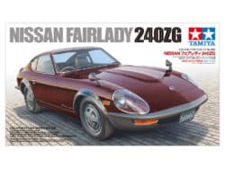 田宫 24360 1/24 日产 Fairlady 240ZG - 图片 2