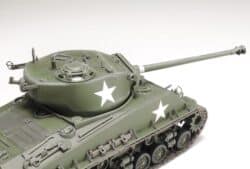 田宫 25175 1/35 美国 M4A3E8 谢尔曼坦克“Easy Eight”（带4人偶） - 图片 3