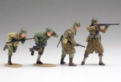 田宫 25175 1/35 美国 M4A3E8 谢尔曼坦克“Easy Eight”（带4人偶） - 图片 5