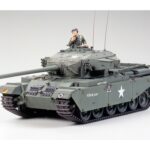 田宫 25412 1/35 英军 百夫长坦克Mk.III (展示模型)