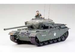 田宫 25412 1/35 英军 百夫长坦克Mk.III (展示模型)