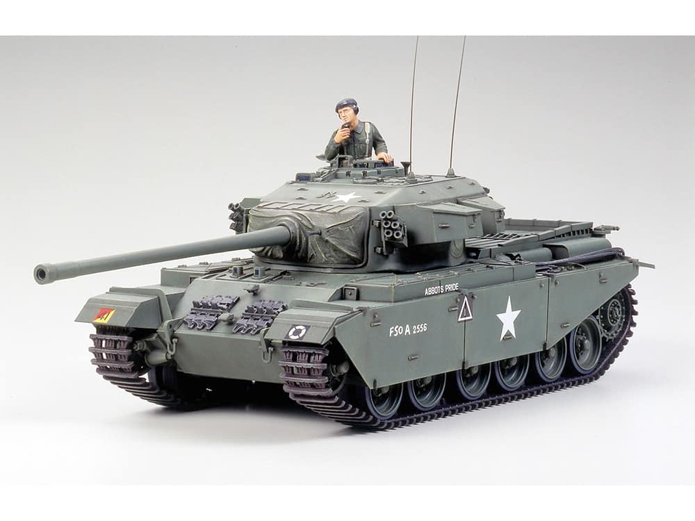 25412_1 田宫 25412 1/35 英军 百夫长坦克Mk.III (展示模型) - 图片 1