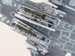 田宫 25414 1/32 F-35A 闪电II战斗机 (带陆上自卫队标记) - 图片 4