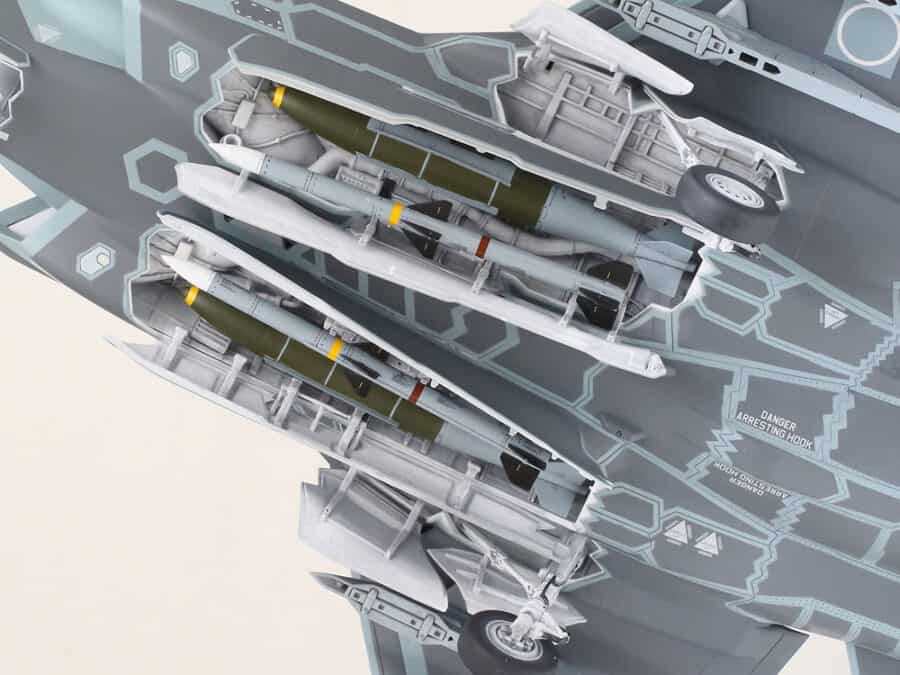 田宫 25414 1/32 F-35A 闪电II战斗机 (带陆上自卫队标记) - 图片 4